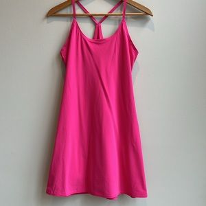 Outdoor Voices The Exercise Dress TED Built In Liner Shorts Pocket Lightweight